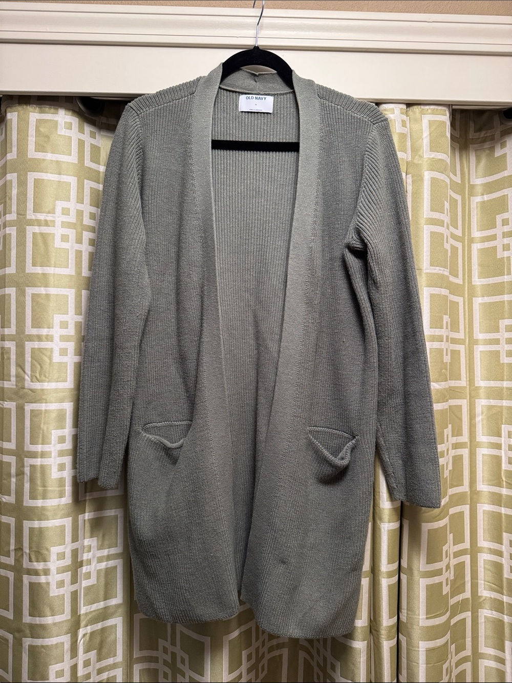 Old Navy Women's Open-Front Sage Cardigan Sweater